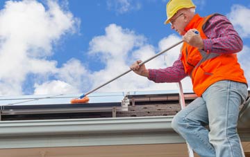 West Ella soft wash roof cleaning